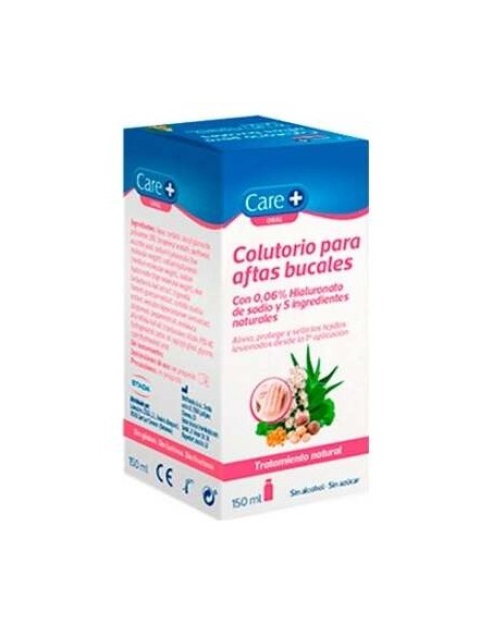 Care+ Care Aftas Colutorio Bucal 120Ml