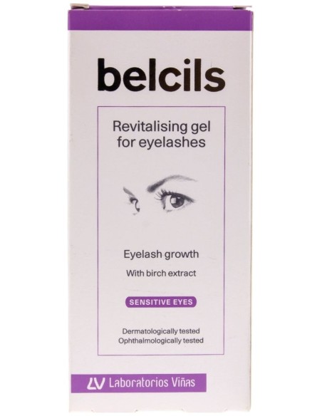 Belcils Ojos Sensibles Gel Vitalizante Para Pestañas 8 Ml