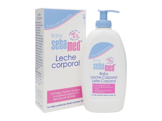 Sebamed Baby Leche Corporal, 400 Ml