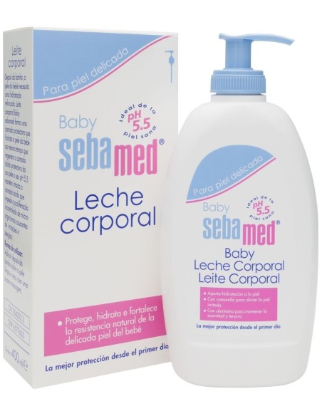 Sebamed Baby Leche Corporal, 400 Ml