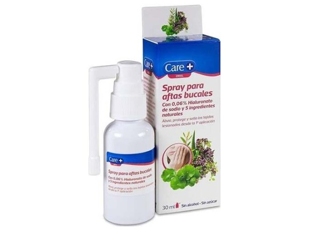 Care+ Aftas Spray Bucal 15Ml