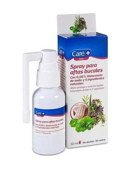 Care+ Aftas Spray Bucal 15Ml