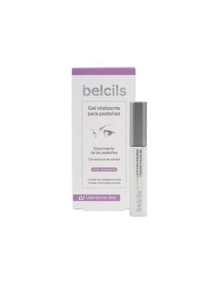 Belcils Ojos Sensibles Gel Vitalizante Para Pestañas 8 Ml