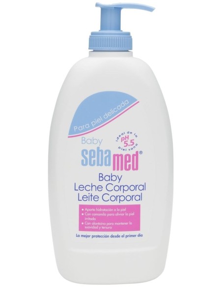 Sebamed Baby Leche Corporal, 400 Ml