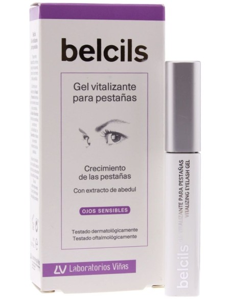 Belcils Ojos Sensibles Gel Vitalizante Para Pestañas 8 Ml