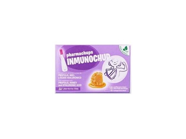 Pharmachups Inmunochup Frutas Del Bosque 18Uds