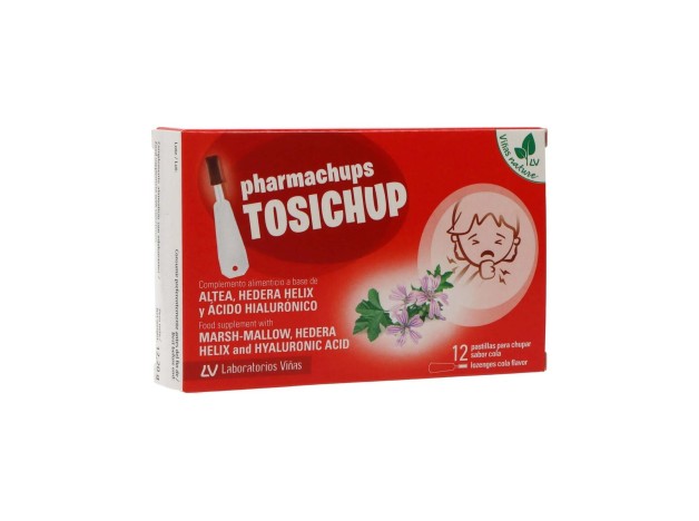 Pharmachups Tosichup Con Sabor A Cola 12Uds