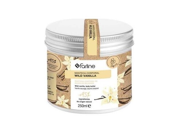 Farline Manteca Corporal Wild Vainilla, 250 Ml