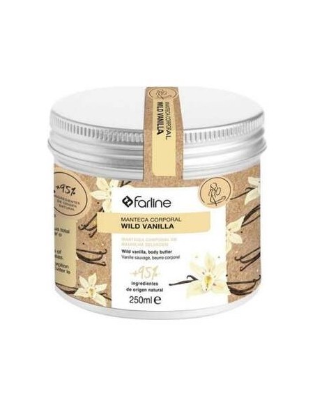 Farline Manteca Corporal Wild Vainilla, 250 Ml