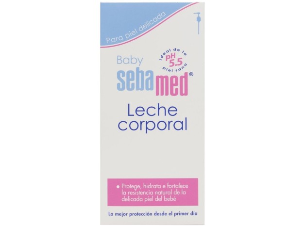 Sebamed Baby Leche Corporal, 400 Ml