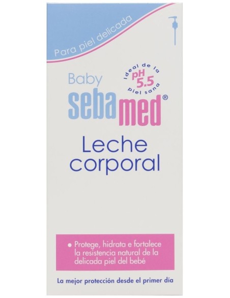 Sebamed Baby Leche Corporal, 400 Ml