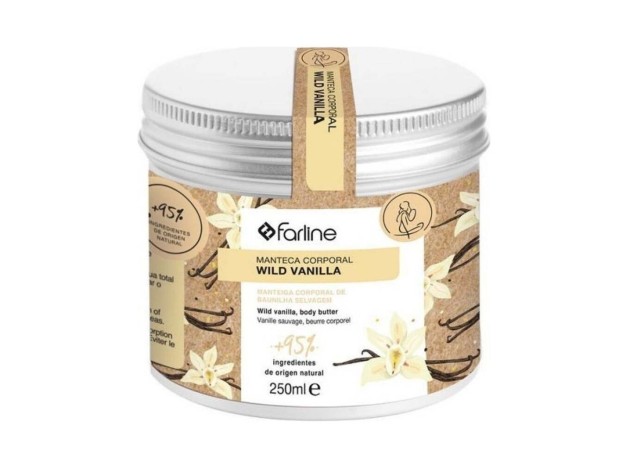 Farline Manteca Corporal Wild Vainilla, 250 Ml