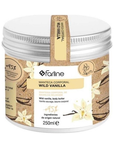 Farline Manteca Corporal Wild Vainilla, 250 Ml