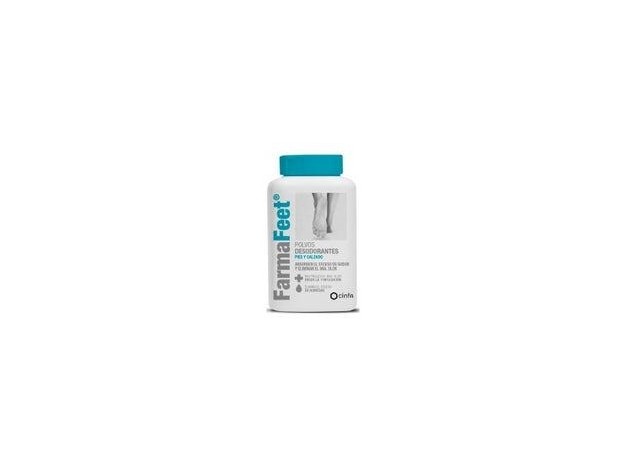 Farmafeet Polvos Desodorantes Pies 75Gr