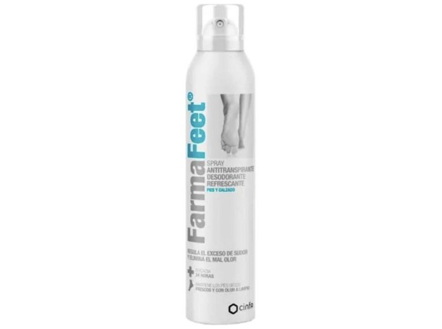Farmafeet Spray Antitranspirante Pies 150Ml