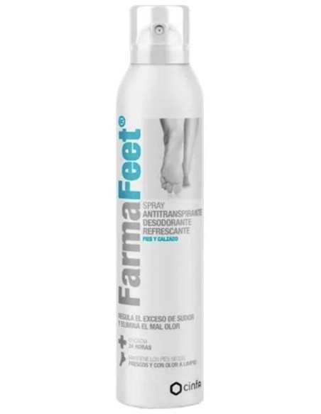 Farmafeet Spray Antitranspirante Pies 150Ml