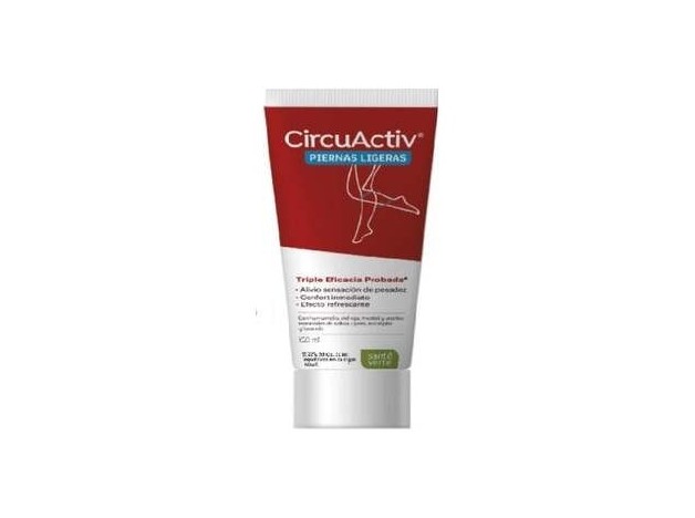 Sante Verte Circuactiv Piernas Ligeras Gel 150Ml