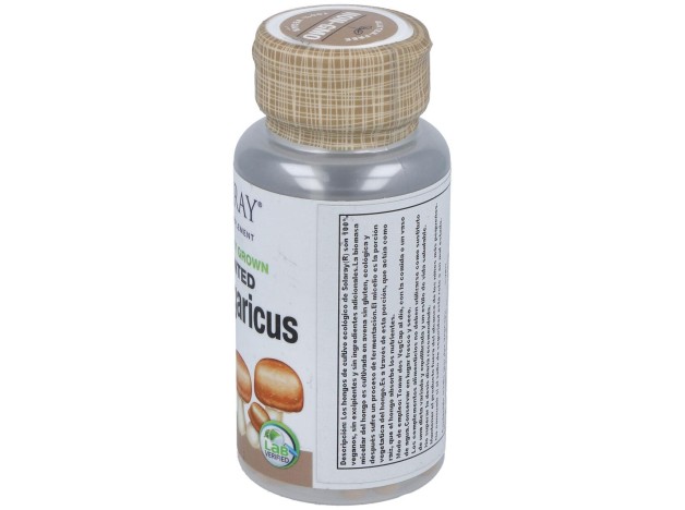 Royal Agaricus Champiñon Del Sol 500Mg. 60Cap.Veg