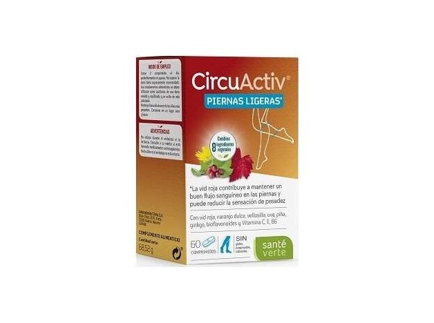 Sante Verte Circuactiv Piernas Ligeras 60Comp