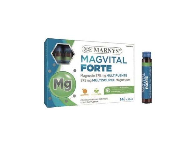 Marnys Magvital Forte 14X25Ml