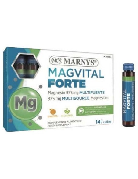 Marnys Magvital Forte 14X25Ml