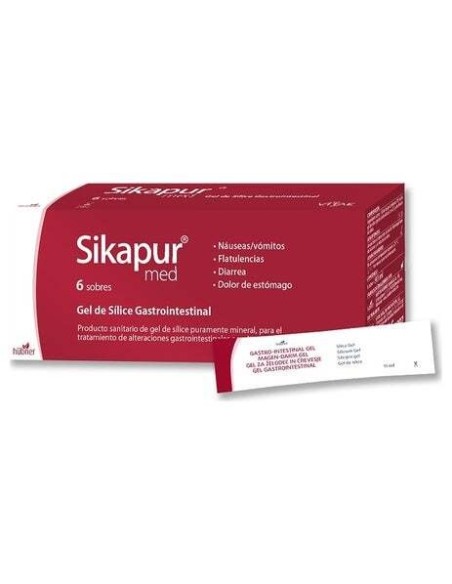 Vitae Sikapur Med Gel De Sílice Gastrointestinal 6 Sticks