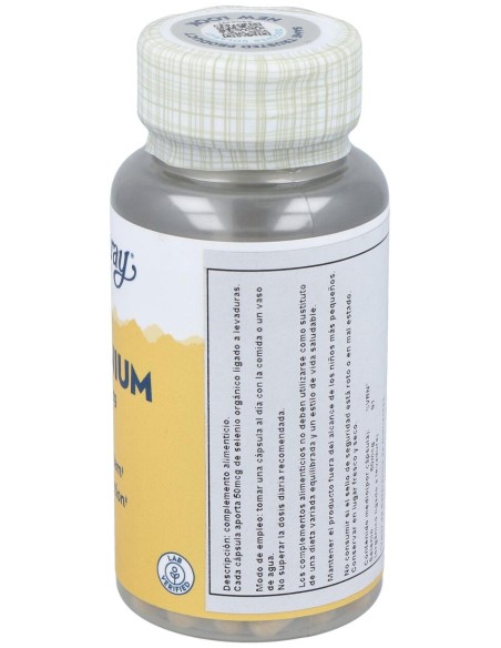 Selenium 50Mcg. 100Cap.