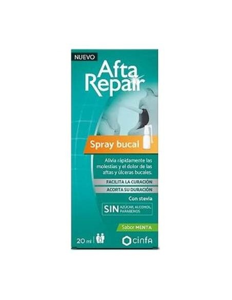Cinfa Afta Repair Spray Bucal 20Ml