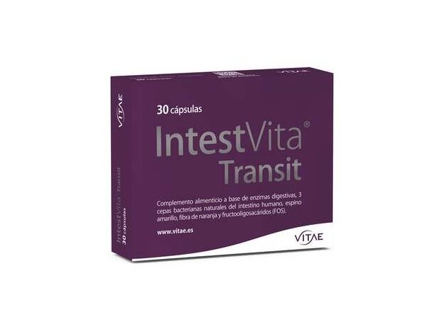 Vitae Intestvita Transit 30Caps