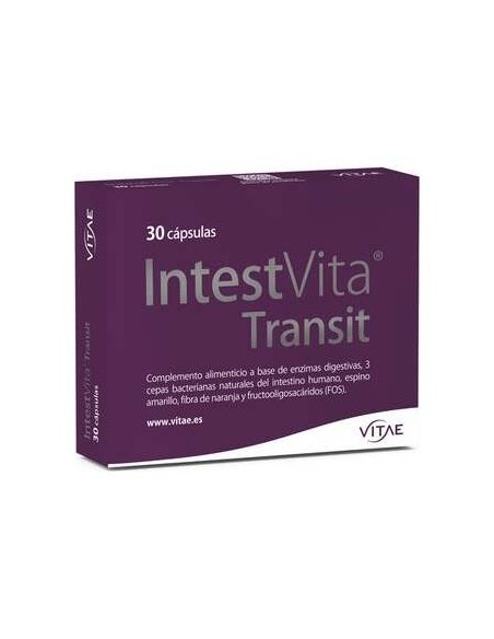 Vitae Intestvita Transit 30Caps