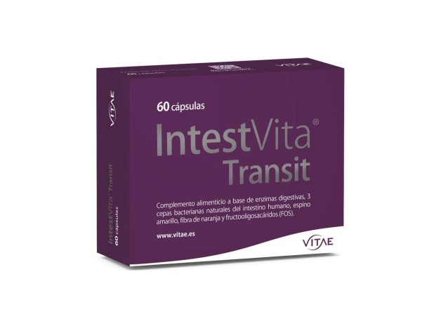 Vitae Intestvita Transit 60Caps