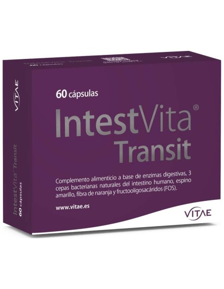 Vitae Intestvita Transit 60Caps