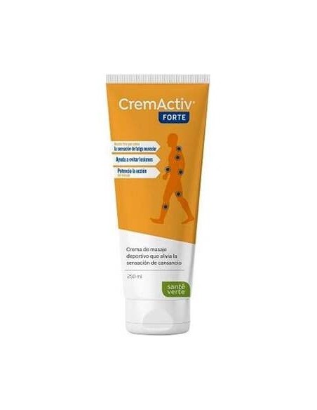 Sante Verte Cremactiv Forte Masaje Deportiv 250Ml