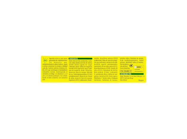 Supradyn Activo, 15 Comprimidos Efervescentes