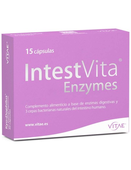 Intestvita Enzymes 15Cap.
