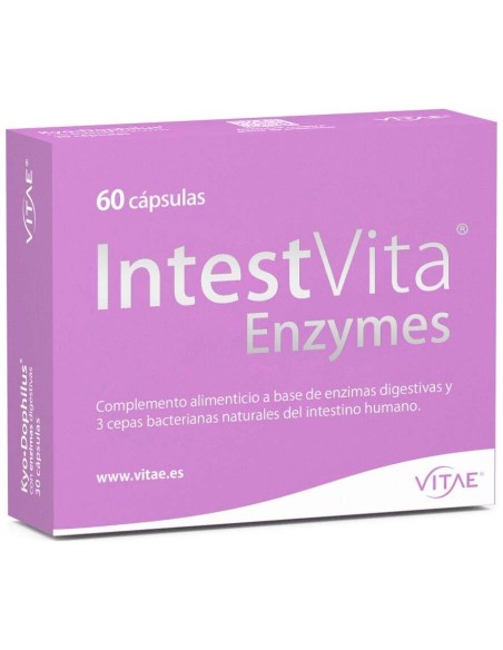 Vitae Intestvita Enzymes 60Caps