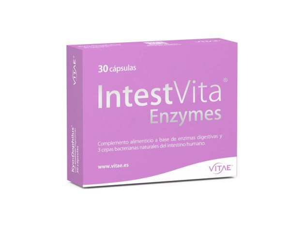 Vitae Intestvita Enzymes 30Caps