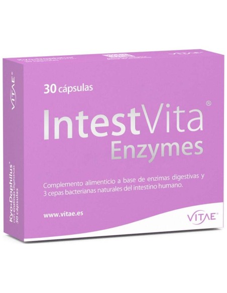 Vitae Intestvita Enzymes 30Caps