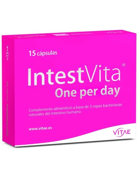 Vitae Intestvita One Per Day 15Caps