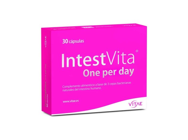 Vitae Intestvita One Per Day 30Caps