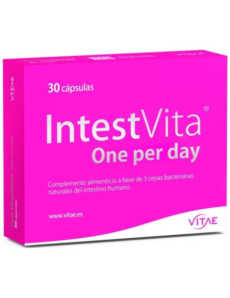 Vitae Intestvita One Per Day 30Caps