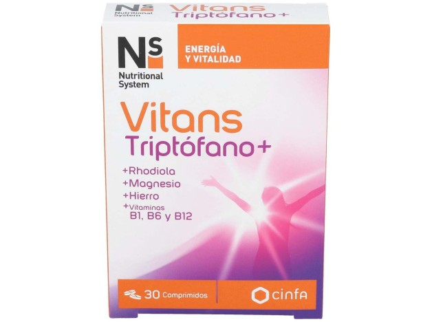 Ns Vitans Triptofano+ Neo 30 Comp
