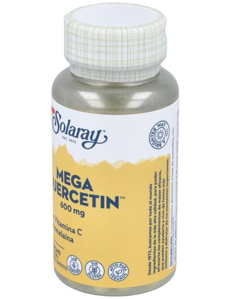 Mega Quercitin 60Cap.