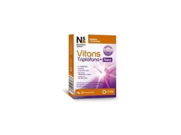 Ns Vitans Triptofano+ Neo 30 Comp