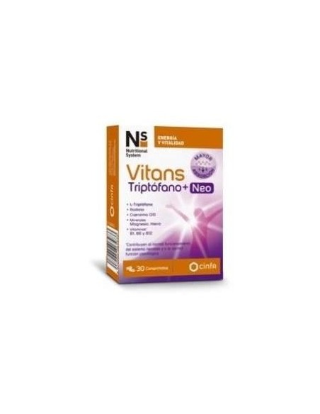 Ns Vitans Triptofano+ Neo 30 Comp