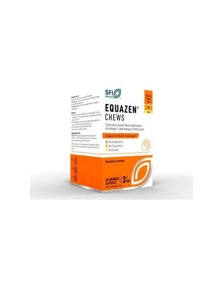 Equazen Eye-Q Chews Infantil 60Cap.