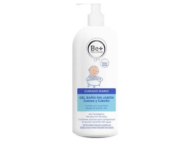 Be+ Pediatrics Gel Sin Jabón 500Ml