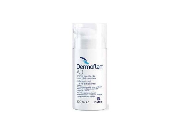 Dermoflan Ad Crema Emoliente Piel Sensible 100Ml