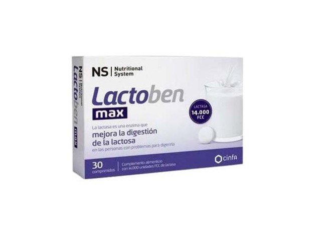 Ns Lactoben Max 30 Comp