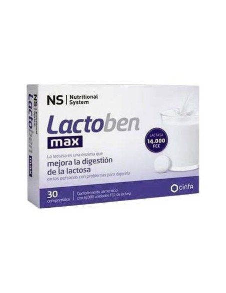 Ns Lactoben Max 30 Comp